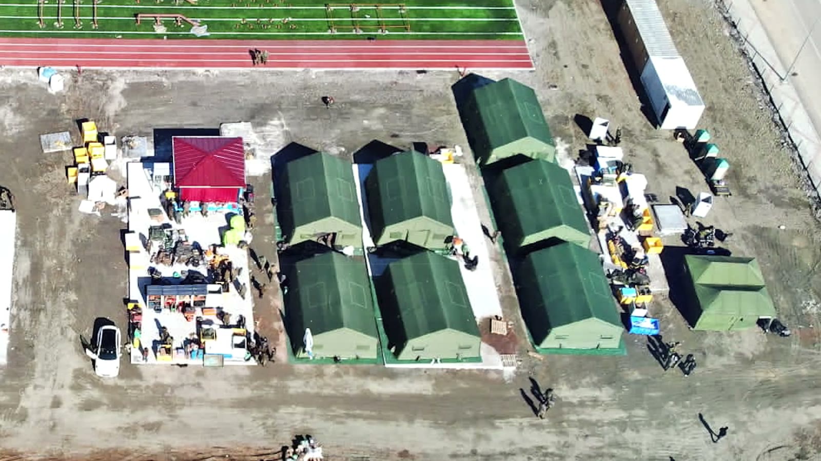 Field operations site