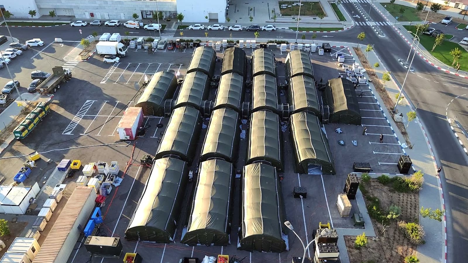 Operational sites coordinated across national-scale deployment